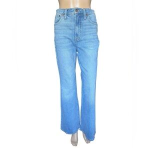 Madewell Jeans Womens 28 The Perfect Vintage Flare High Rise Bell Bottoms